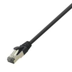 LogiLink Networking Cable Black 2 M - Reliable, High-Speed Connectivity for Seamless Performance (CQ8053S)
